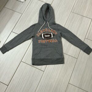 Homage unisex Cleveland Football hoodie